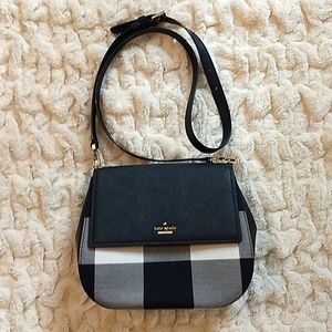 Kate Spade Plaid Crossbody